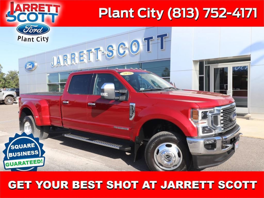 Certified 2020 Ford F350 Lariat w/ Lariat Ultimate Package image 7