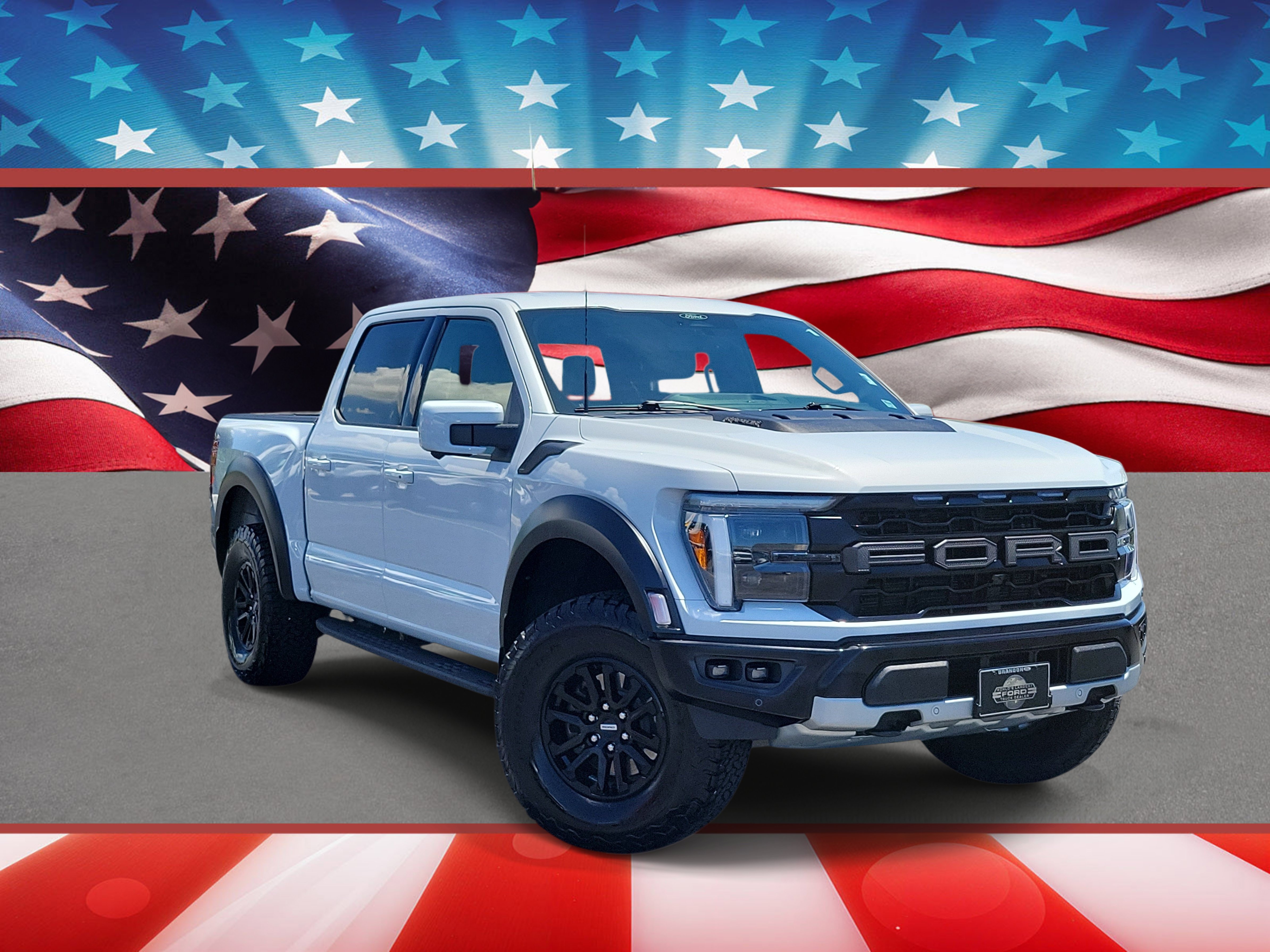 Certified 2025 Ford F150 Raptor