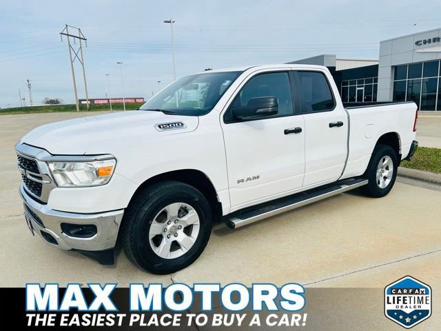 Used 2023 RAM 1500 Big Horn w/ Trailer Tow Group image 2