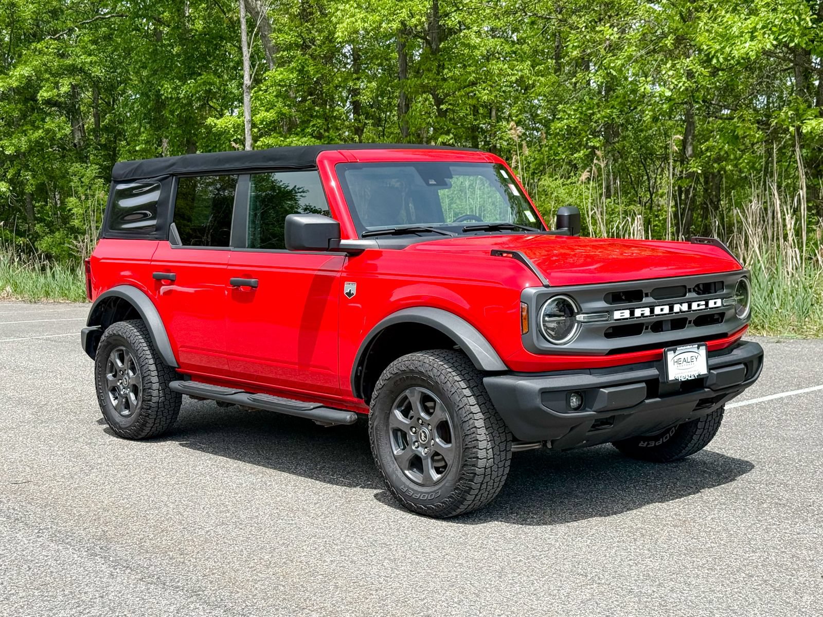 Certified 2021 Ford Bronco Big Bend