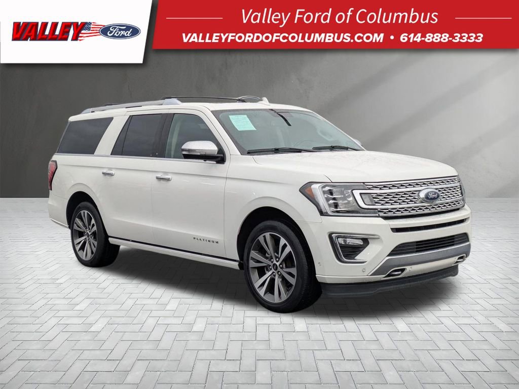 Certified 2021 Ford Expedition Max Platinum image 1