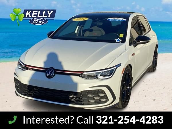 Used 2024 Volkswagen GTI SE image 1
