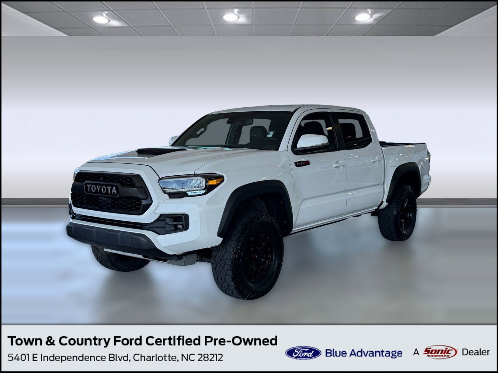Used 2020 Toyota Tacoma TRD Pro AWD/4WD image 1