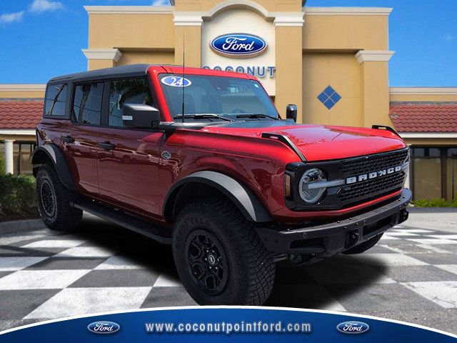Certified 2024 Ford Bronco Wildtrak