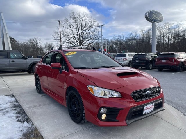 Used 2018 Subaru WRX Premium
