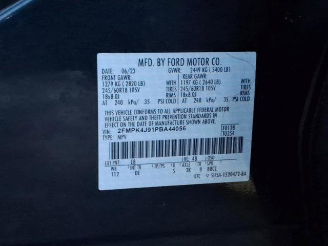 Certified 2023 Ford Edge SEL w/ Convenience Package image 25