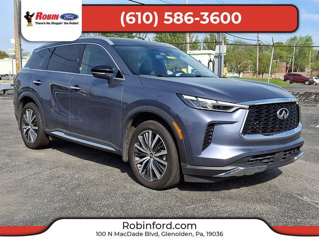 Used 2022 INFINITI QX60 Sensory w/ Vision Package AWD/4WD image 1