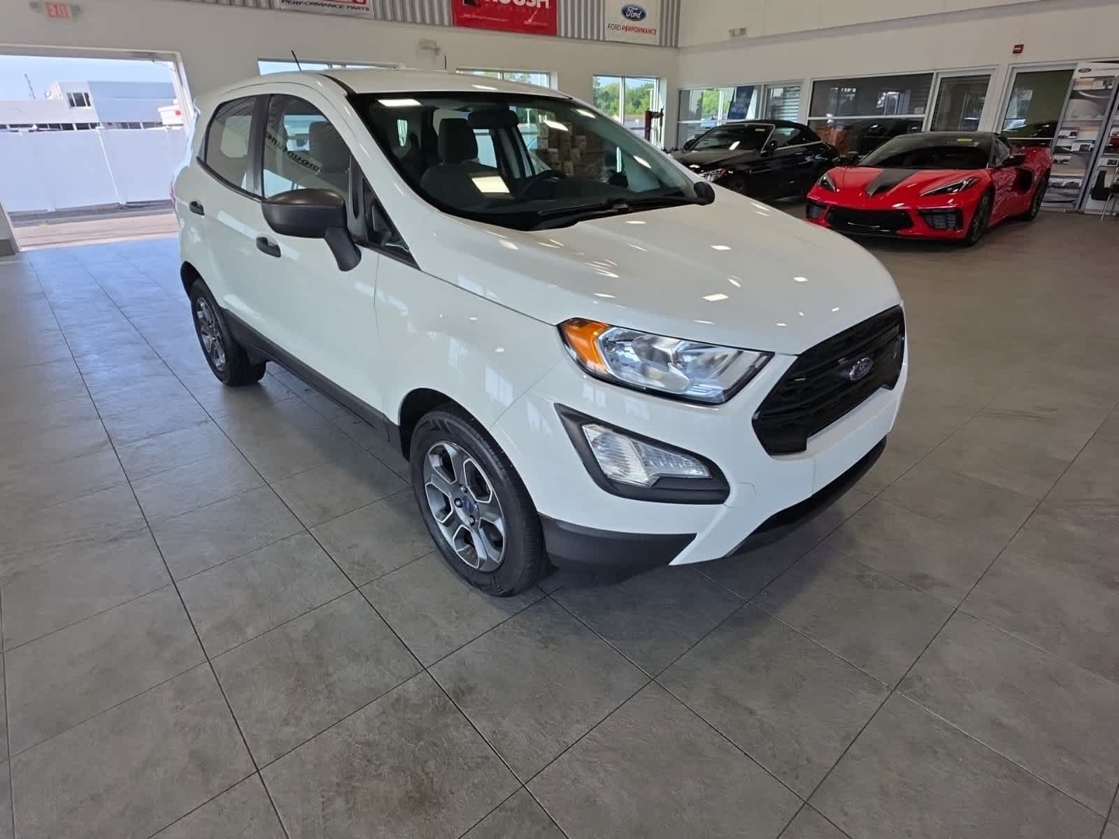 Certified 2018 Ford EcoSport S FWD image 4