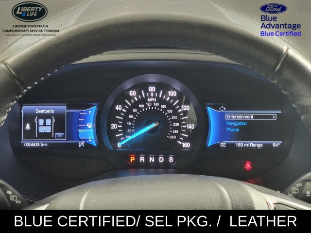 Certified 2024 Ford Edge SEL AWD/4WD image 29