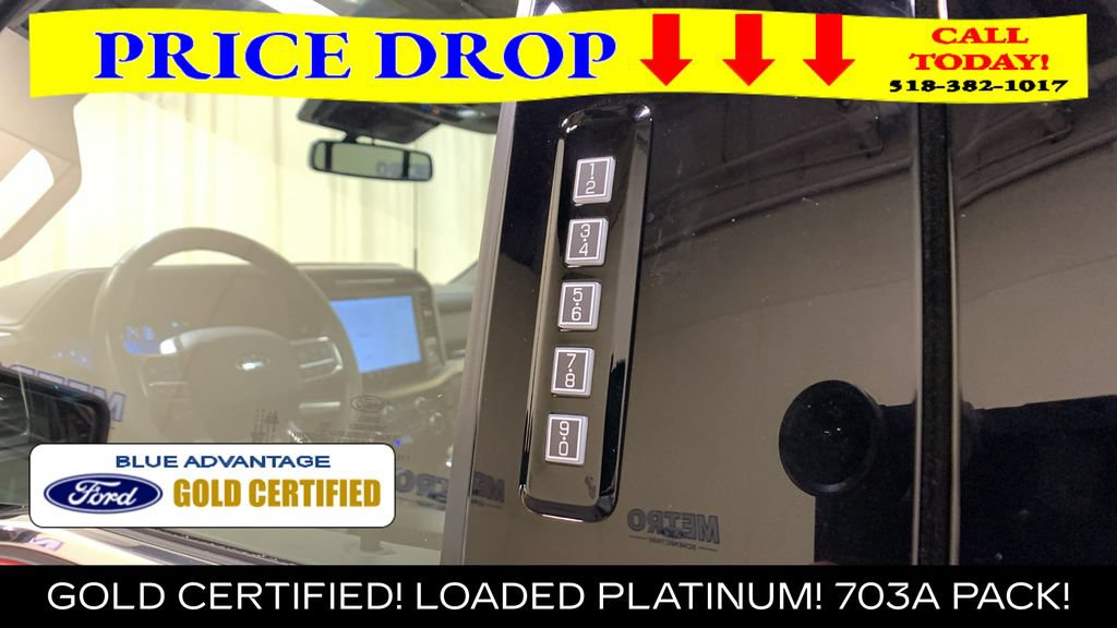 Certified 2024 Ford F150 Platinum w/ Equipment Group 703A Plus AWD/4WD image 28