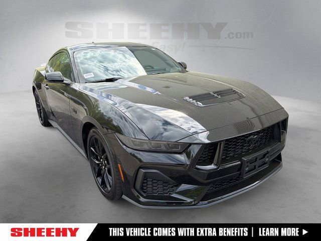Certified 2025 Ford Mustang GT Premium