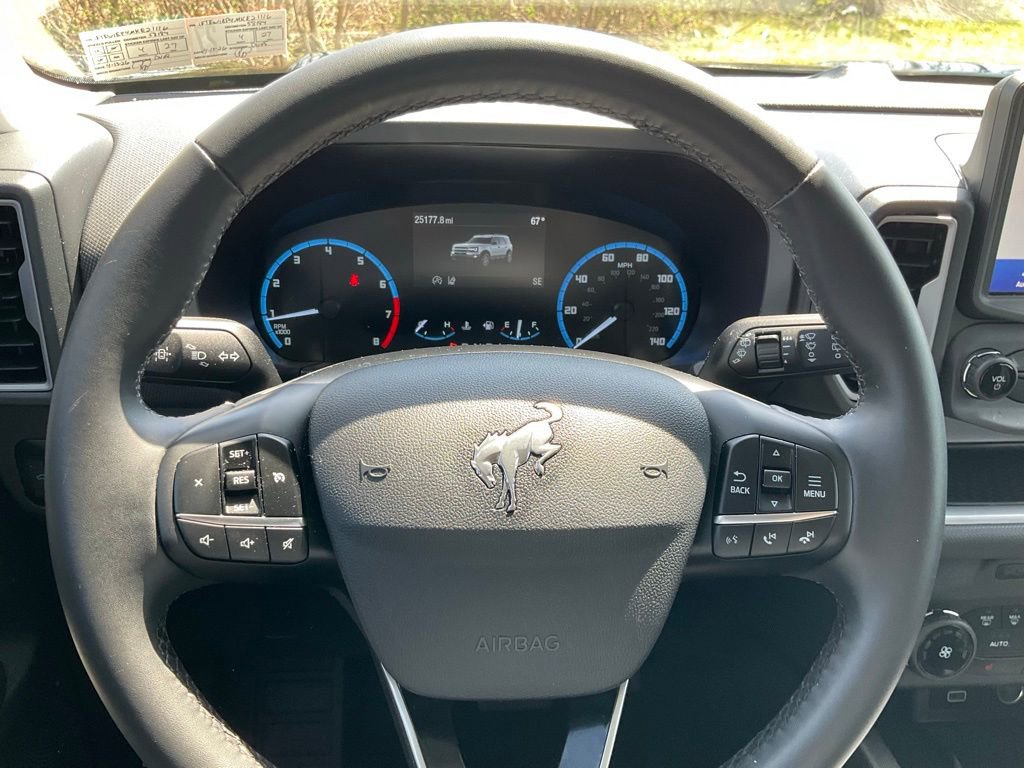 Certified 2024 Ford Bronco Sport Big Bend w/ Convenience Package image 7