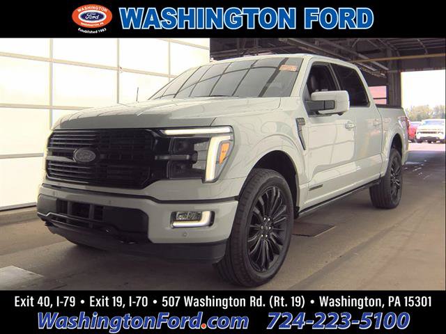 Certified 2024 Ford F150 Platinum w/ Equipment Group 702A High AWD/4WD image 1