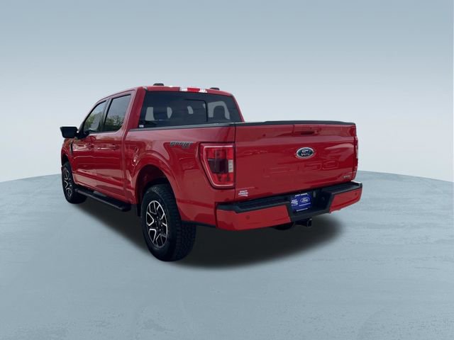 Certified 2023 Ford F150 XLT w/ Equipment Group 302A High AWD/4WD image 6