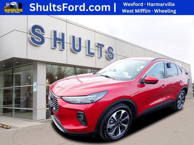 Certified 2024 Ford Escape Platinum w/ Premium Technology Package video 1