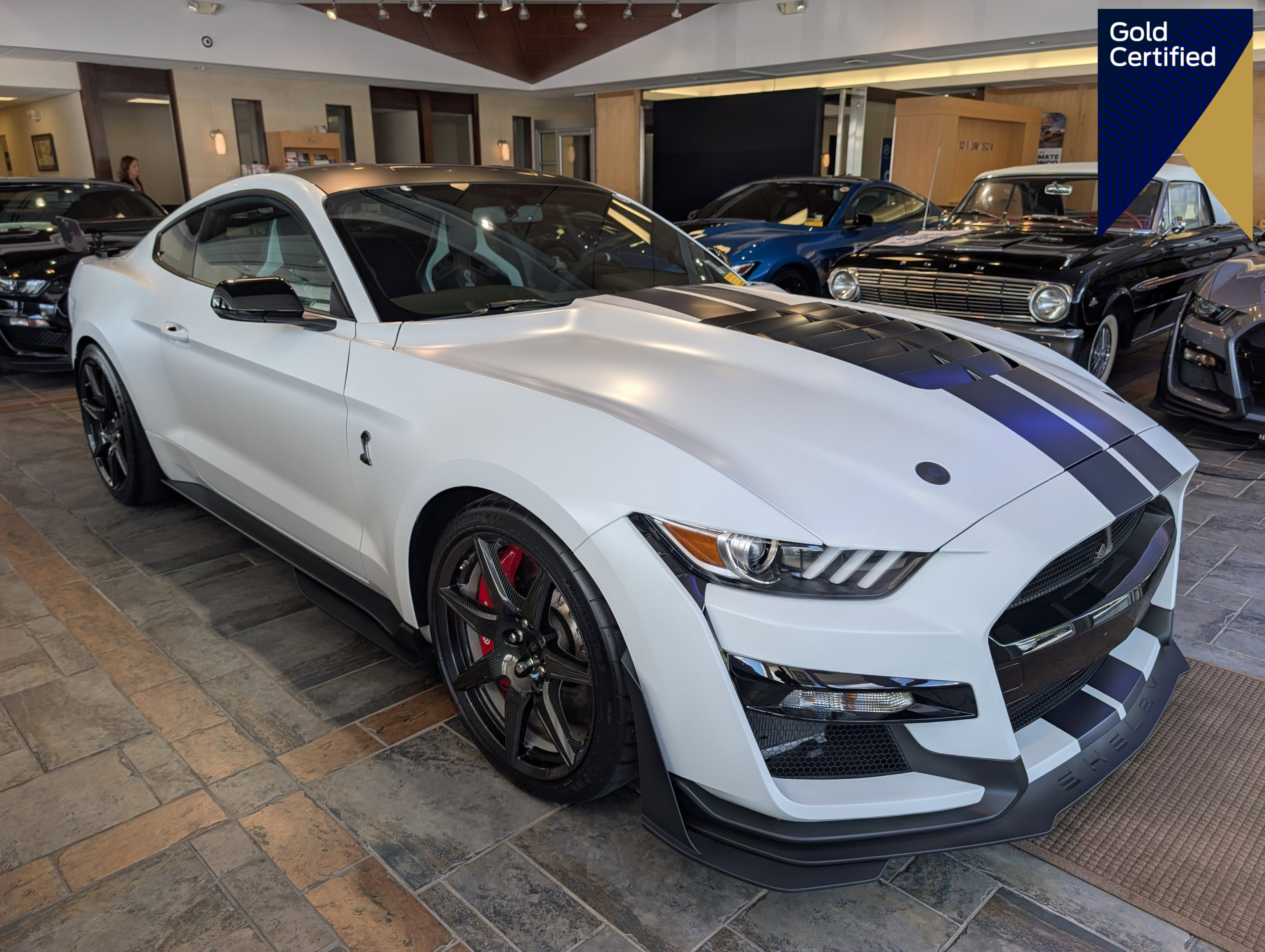 Certified 2022 Ford Mustang Shelby GT500 w/ Carbon Fiber Track Pack
