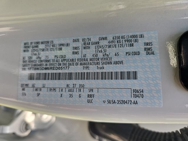 Certified 2024 Ford F350 King Ranch AWD/4WD image 35