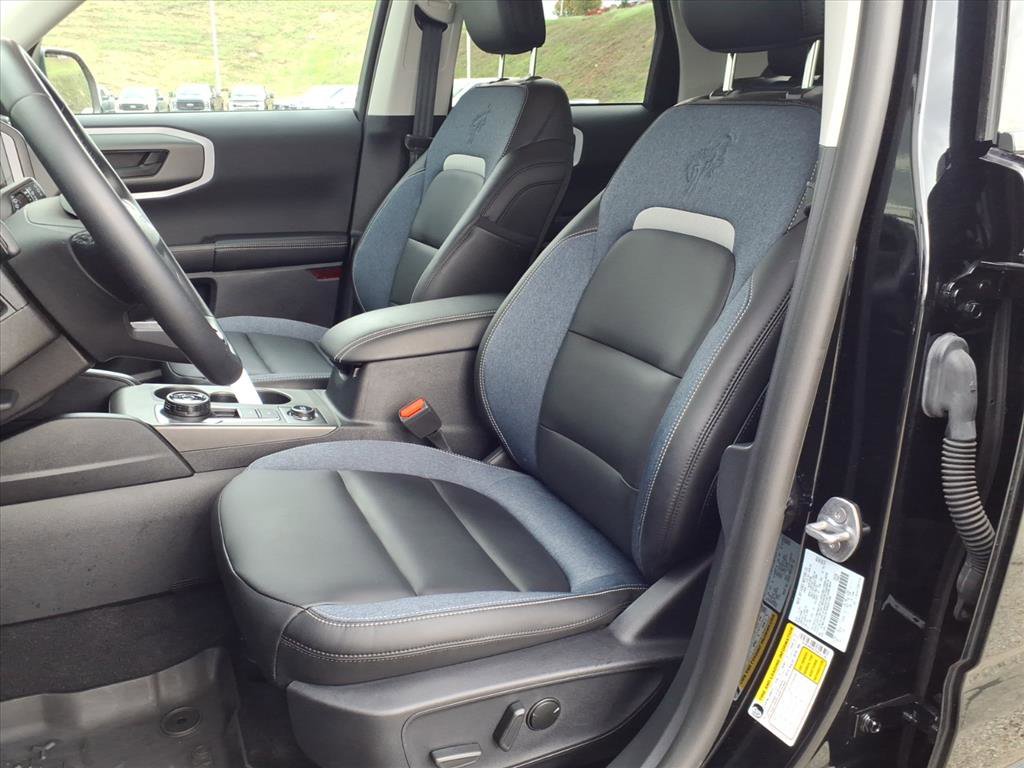 Certified 2025 Ford Bronco Sport Outer Banks w/ Outer Banks Tech Package+ image 8