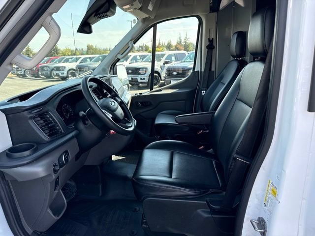 Certified 2024 Ford Transit 250 148 Medium Roof w/ Load Area Protection Package RWD image 19
