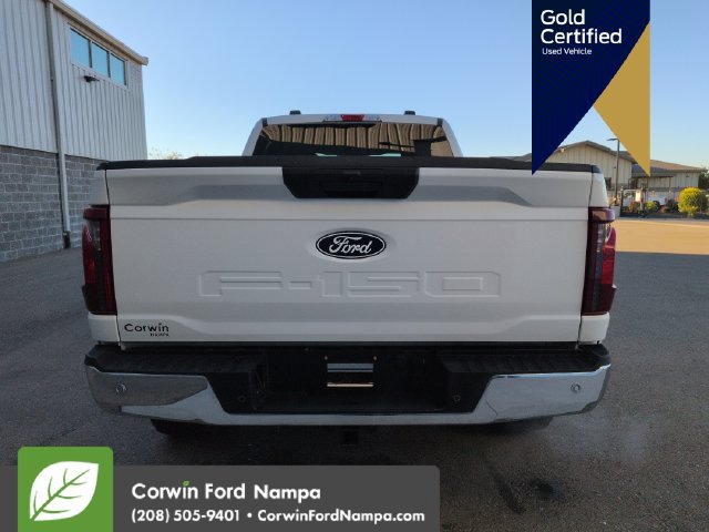 Certified 2025 Ford F150 XLT w/ Equipment Group 301A Standard AWD/4WD image 5