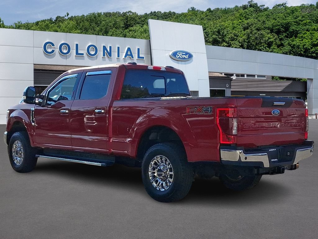 Certified 2020 Ford F250 XLT w/ XLT Premium Package AWD/4WD image 3
