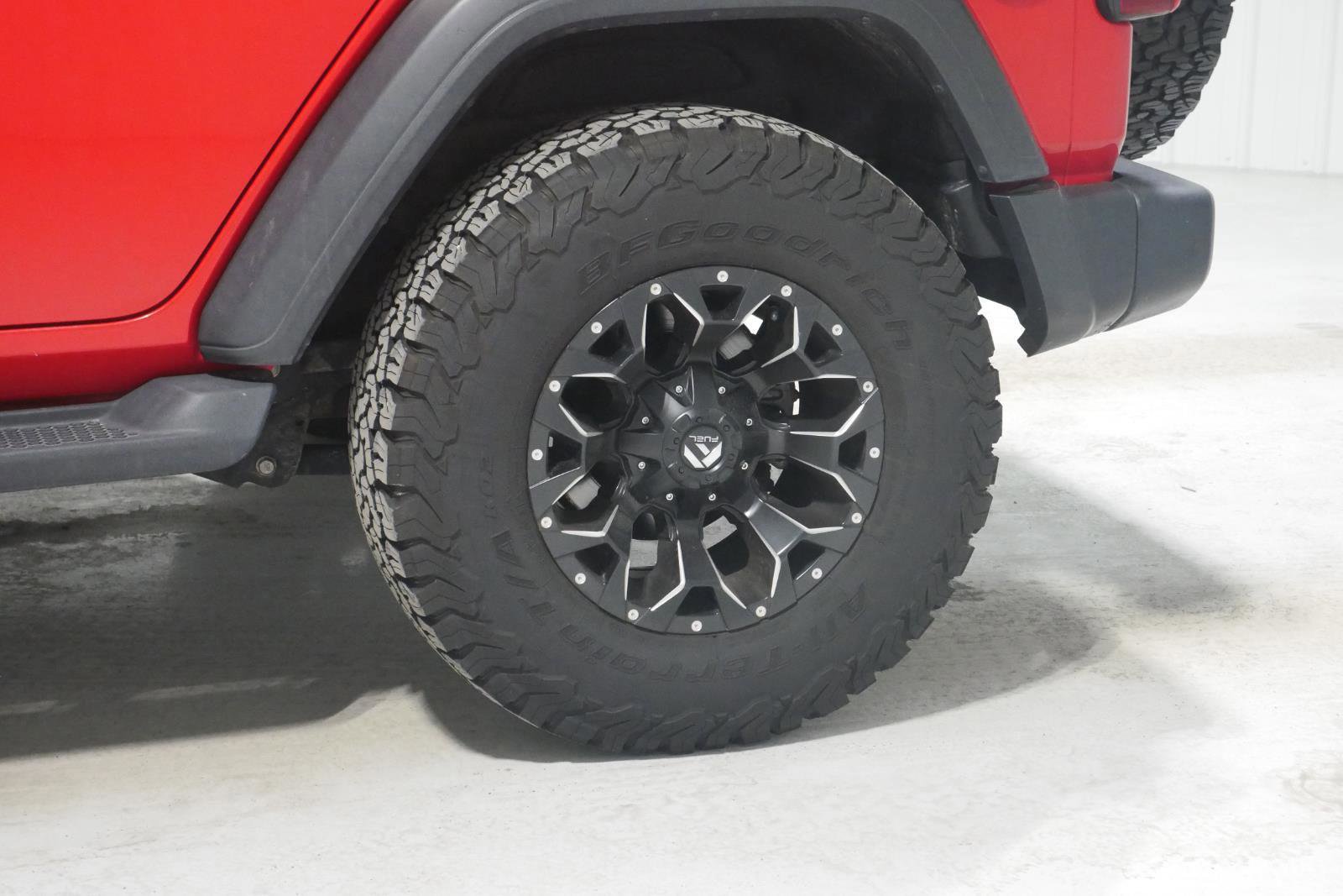 Used 2021 Jeep Wrangler Unlimited Sport w/ Sun And Sound Package image 28