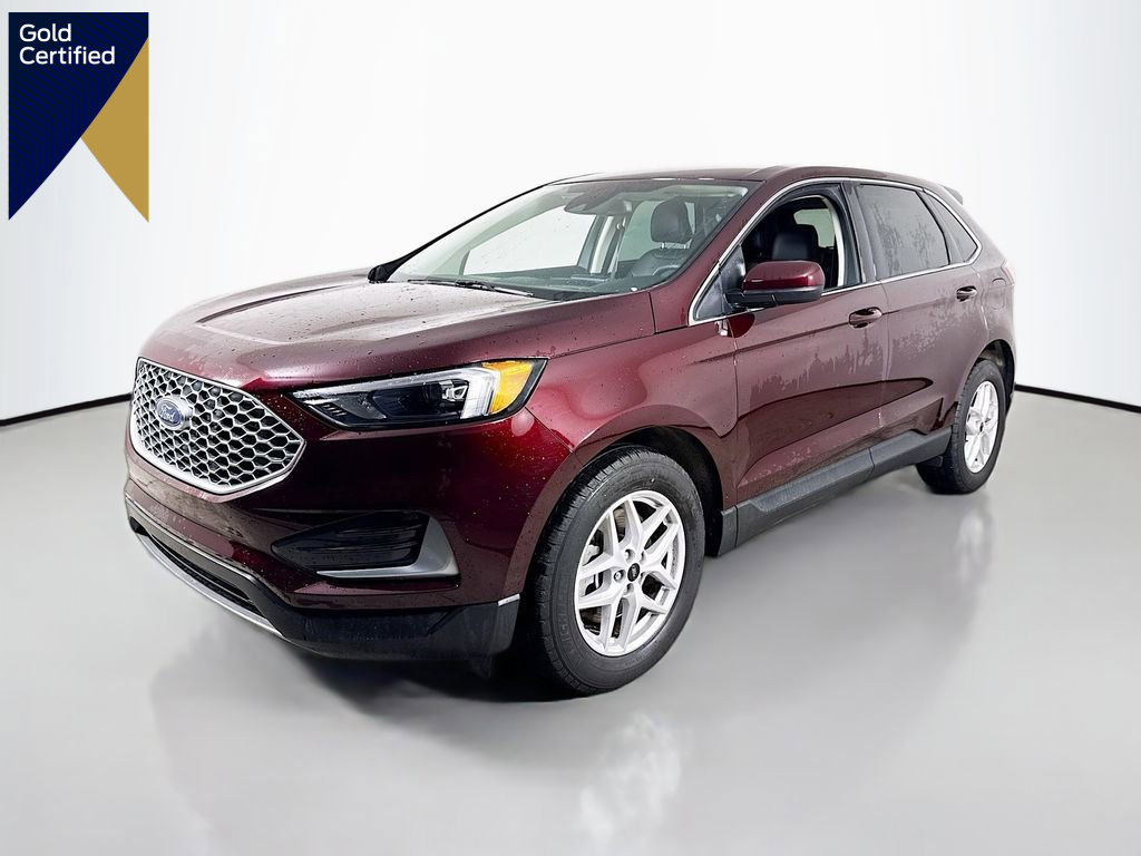 Certified 2023 Ford Edge SEL image 1