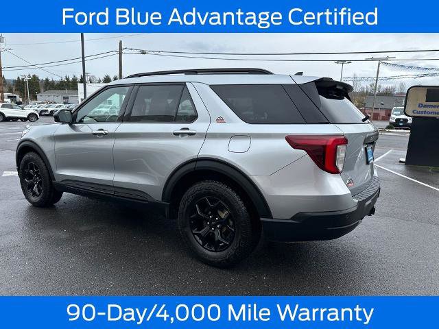 Certified 2024 Ford Explorer Timberline w/ Timberline Technology Package image 5