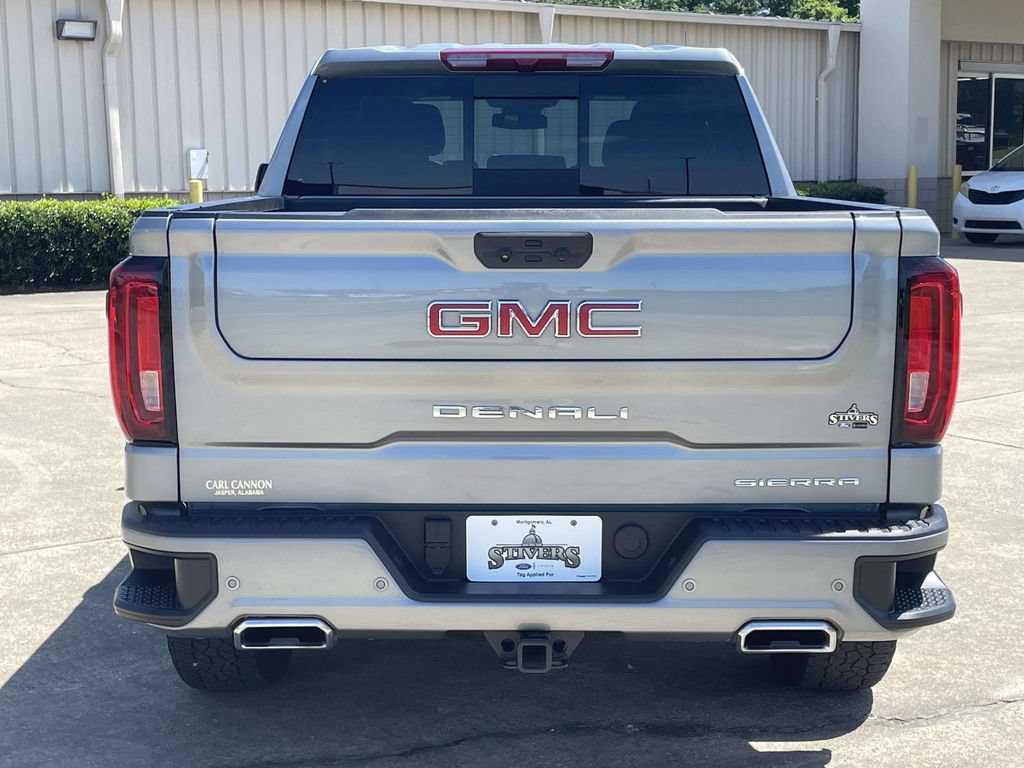 Used 2025 GMC Sierra 1500 Denali AWD/4WD image 4