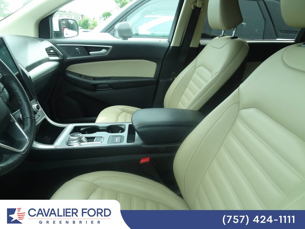 Certified 2021 Ford Edge SEL FWD image 7