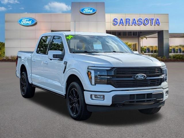 Certified 2024 Ford F150 Platinum w/ FX4 Off-Road Package AWD/4WD image 1