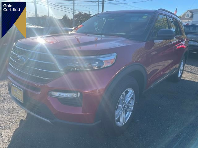 Certified 2022 Ford Explorer XLT w/ Equipment Group 202A