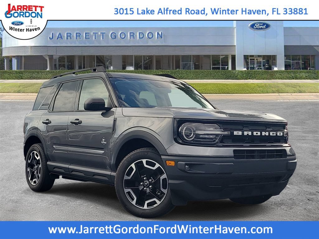 Certified 2024 Ford Bronco Sport Outer Banks AWD/4WD image 1