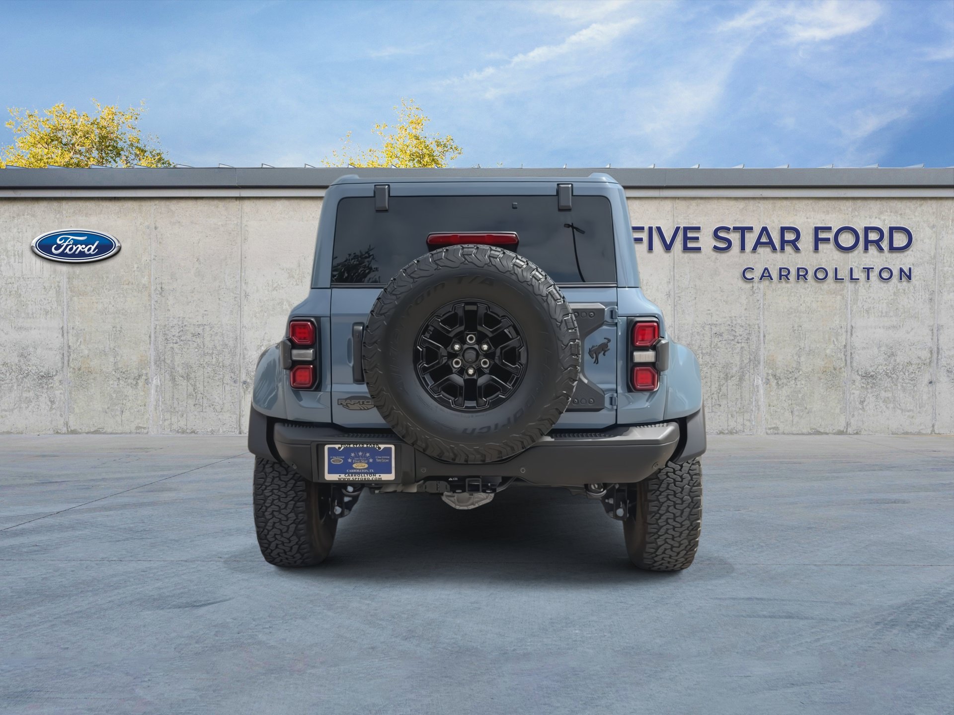 Certified 2025 Ford Bronco Raptor AWD/4WD image 7