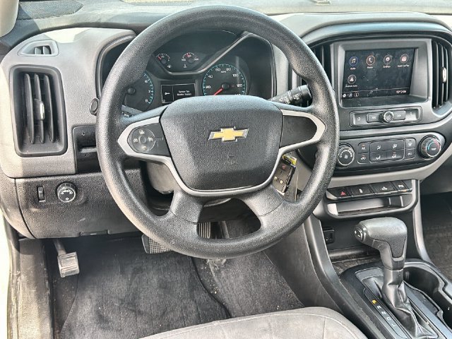 Used 2021 Chevrolet Colorado W/T w/ WT Convenience Package RWD image 14