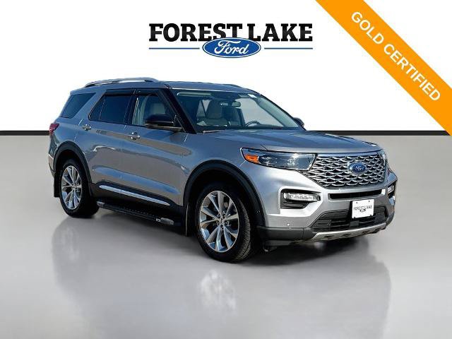 Certified 2022 Ford Explorer Platinum w/ Equipment Group 601A