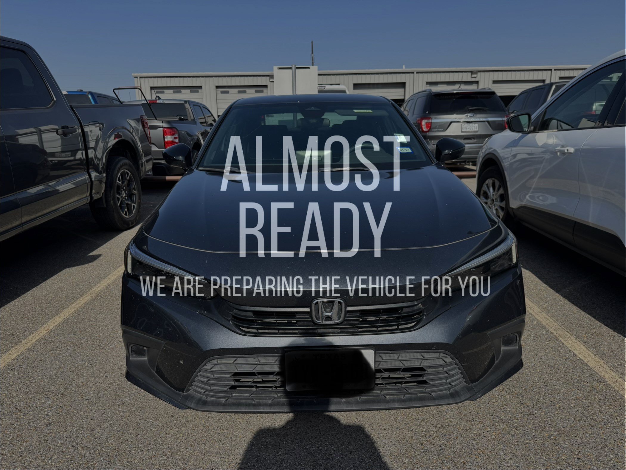Used 2024 Honda Civic Sport