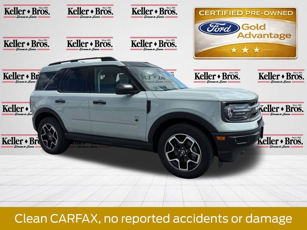 Certified 2021 Ford Bronco Sport Big Bend w/ Big Bend Package