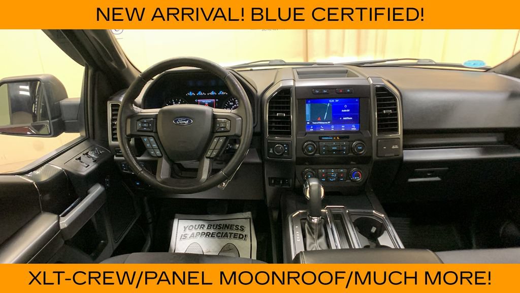 Certified 2019 Ford F150 XLT w/ Equipment Group 302A Luxury AWD/4WD image 27
