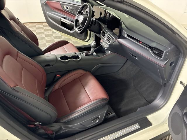 Certified 2025 Ford Mustang GT Premium w/ 60th Anniversary Package RWD image 18