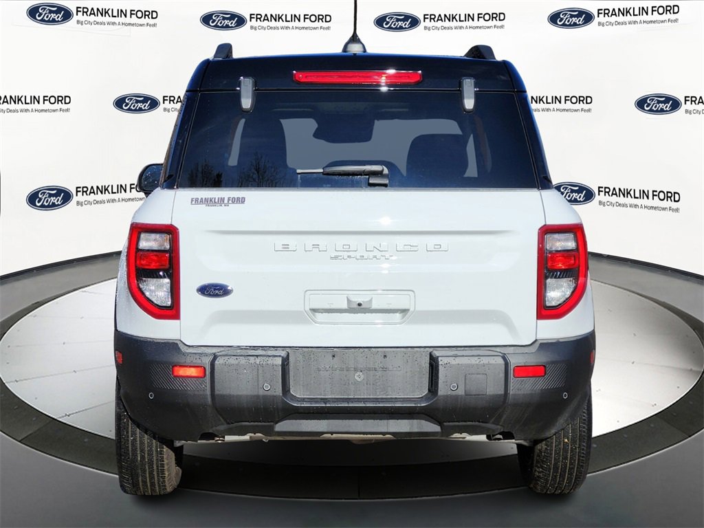 Certified 2025 Ford Bronco Sport Outer Banks w/ Outer Banks Tech Package+ image 4