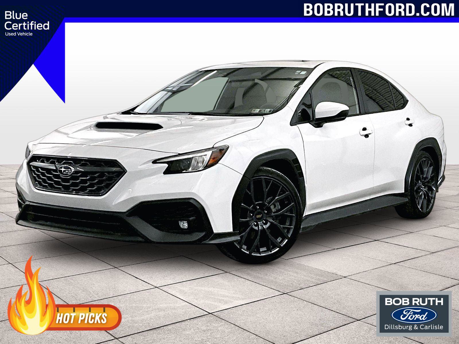 Used 2024 Subaru WRX Premium w/ Popular Package #2A AWD/4WD image 1