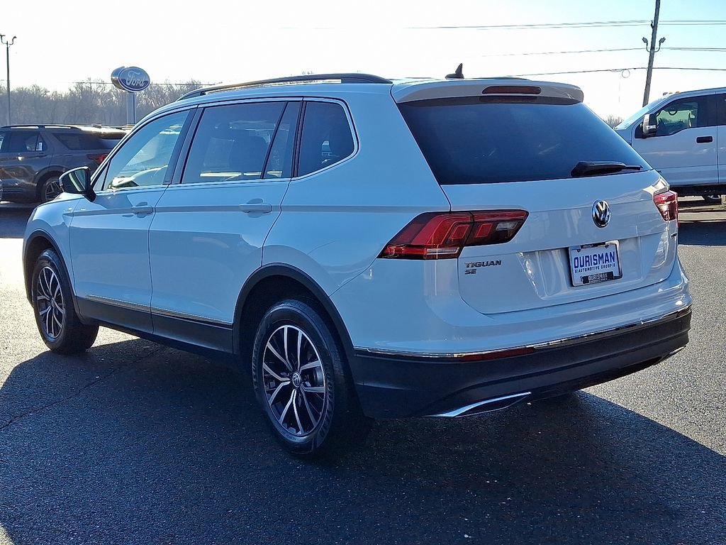 Used 2021 Volkswagen Tiguan SE image 4