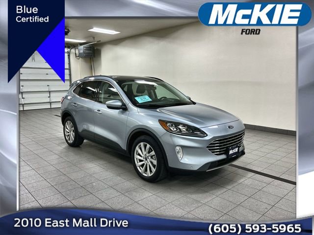 Certified 2022 Ford Escape Titanium w/ Titanium Elite Package AWD/4WD image 1