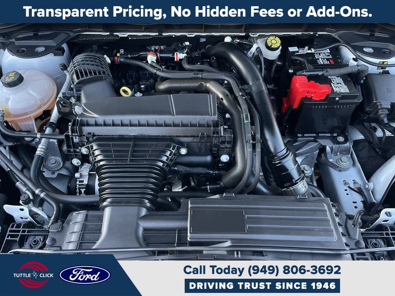 Certified 2024 Ford Escape Platinum w/ Class II Trailer Tow Package image 28