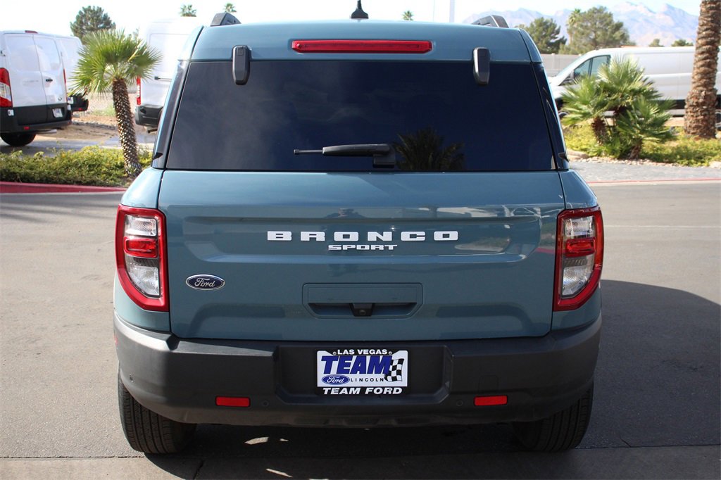Certified 2023 Ford Bronco Sport Big Bend w/ Convenience Package image 7