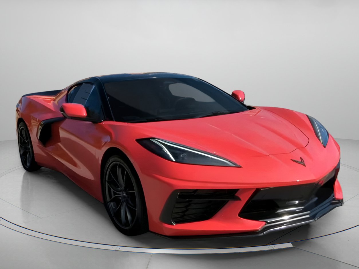 Used 2025 Chevrolet Corvette Stingray Coupe w/ 1LT image 3