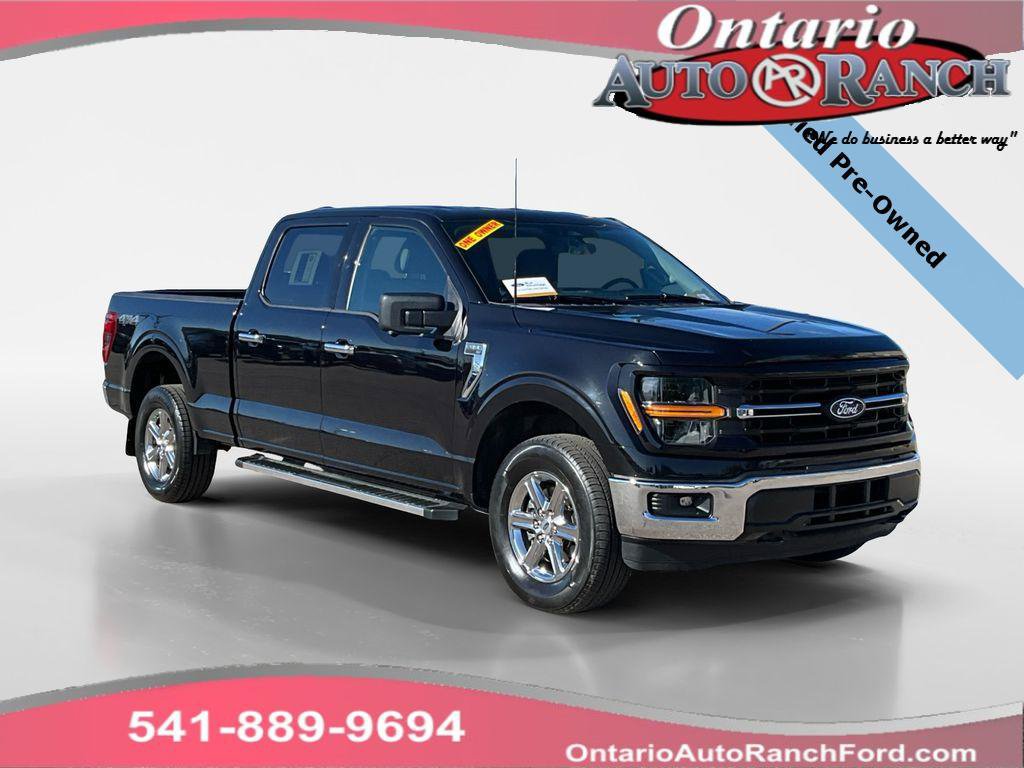 Certified 2024 Ford F150 XLT w/ Tow/Haul Package