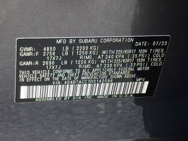 Used 2024 Subaru Outback Premium AWD/4WD image 27