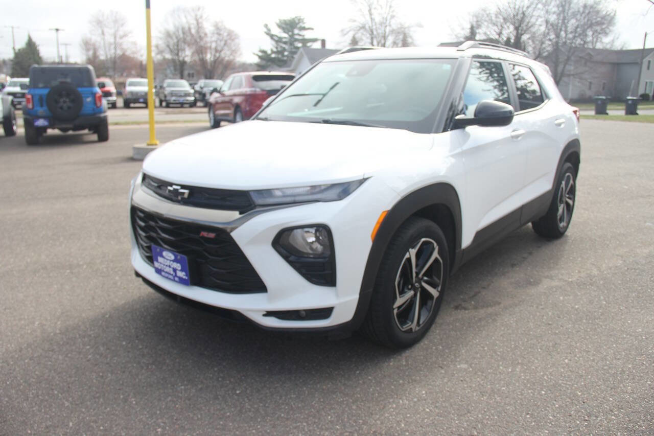 Used 2023 Chevrolet TrailBlazer RS w/ Convenience Package FWD image 7